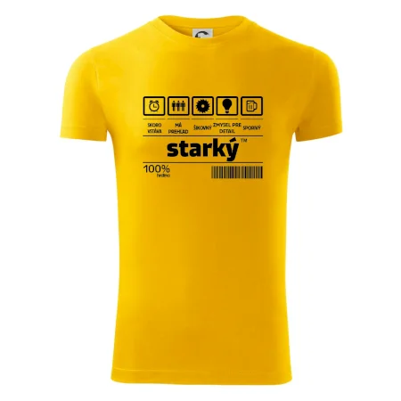Čiarový kód - starký