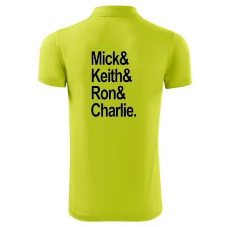 Mick Keith Ron Charlie