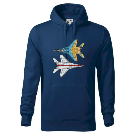 Mig 29 Fulcrum zo spoda a zo shora