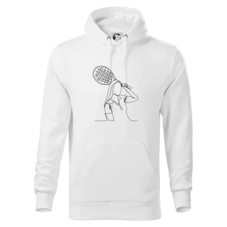 Tenistka jedným ťahom