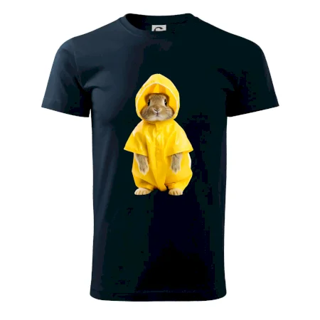 Králik v pláštenke