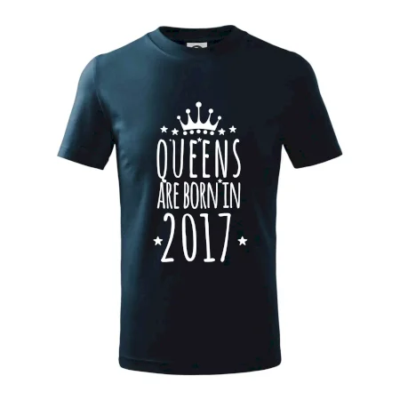 Queens are born in 2017