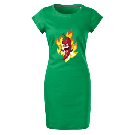 Chili paprička veľmi pálivá