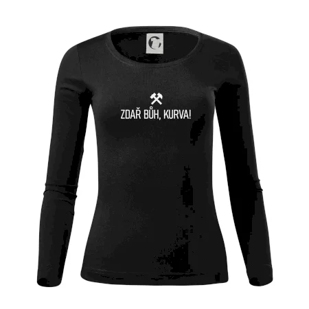 ZDAŘ BŮH, KURVA!﻿