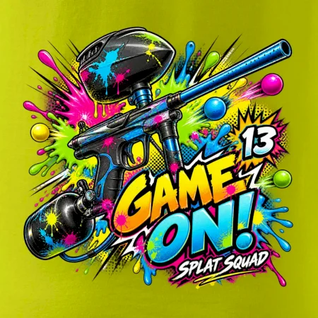 Farebná explózia – Game On paintball