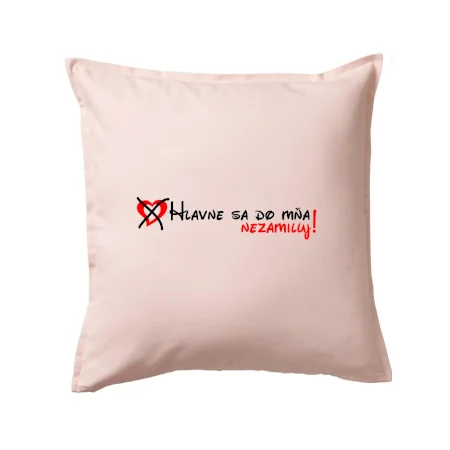 Hlavne sa do mňa nezamiluj - v riadku