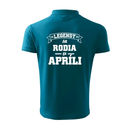 Legendy sa rodia v apríli