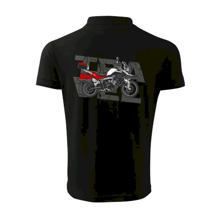 Cestovná enduro červená