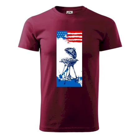 USA BBQ draw grill
