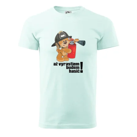 Až vyrastiem budem hasič