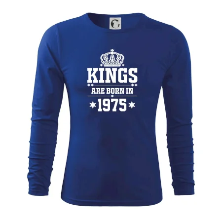 Kings are born in 1975