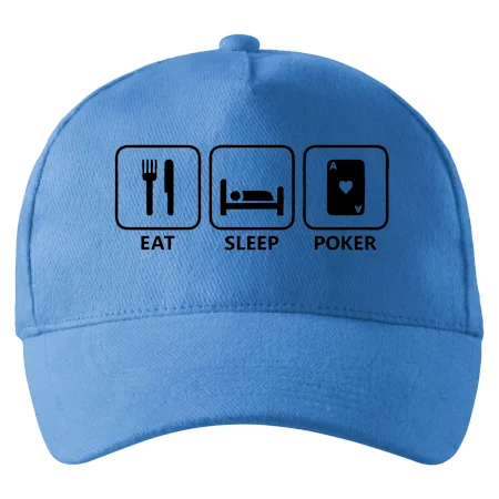 Eat sleep poker