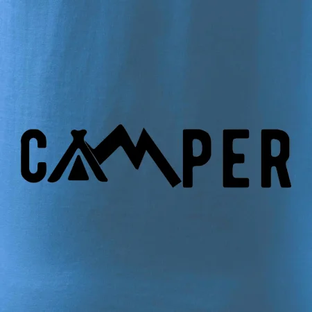 Camper nápis