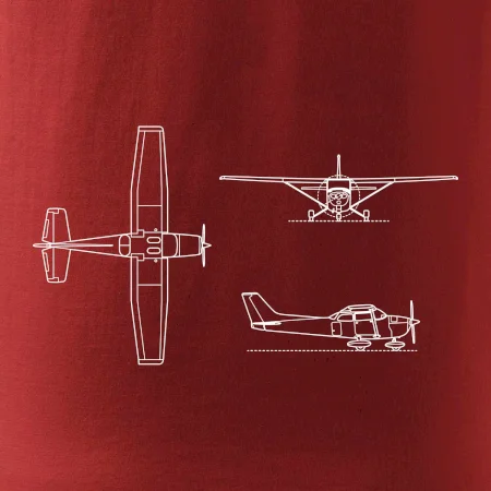 Obrys Cessna 172 Skyhawk