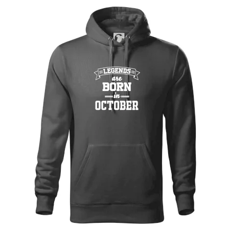 Legends are born in October