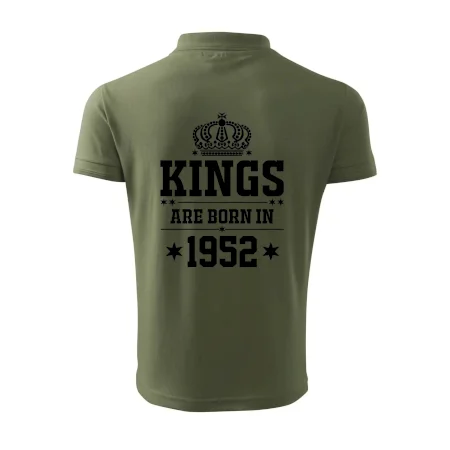 Kings are born in 1952