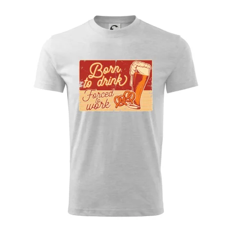 Born to drink beer