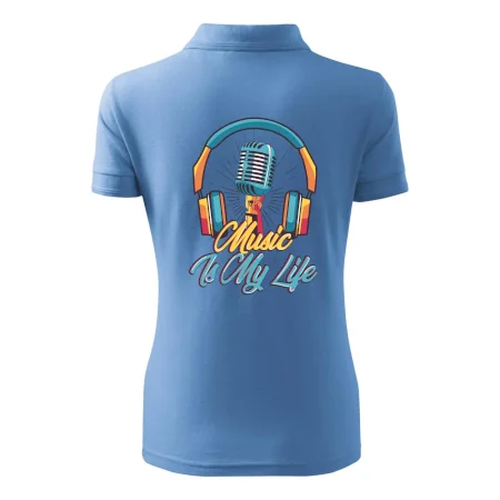 Music is my life slúchadlá
