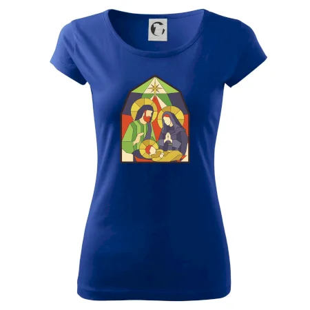 Vitráž - jasličky