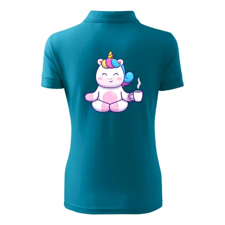 Yoga - jednorožec káva