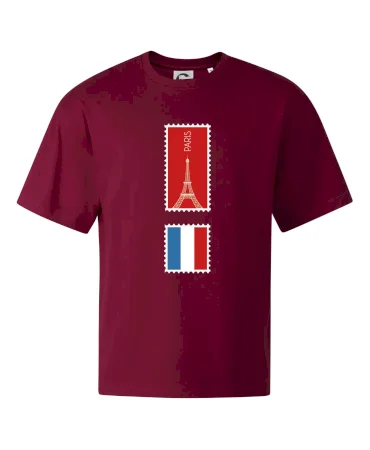 Paríž známka farebná