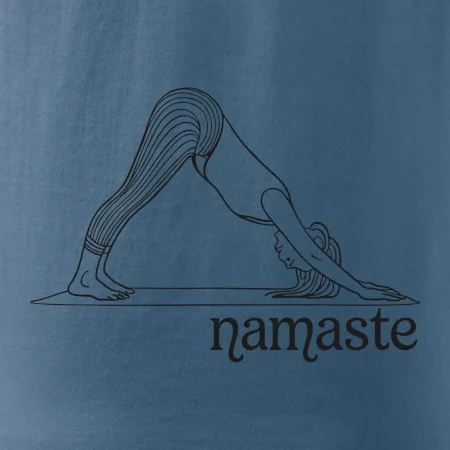 Namaste - žena