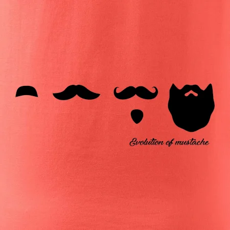 Evolution mustache