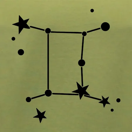 Súhvezdie - Gemini - Blíženci