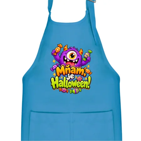 Mňam je Halloween cukríkové strašidlo