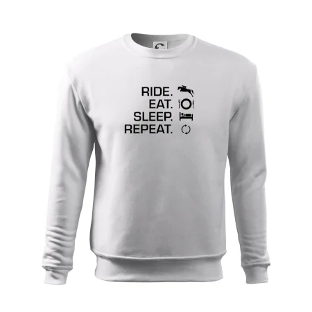 Ride Eat Sleep Repeat Kôň