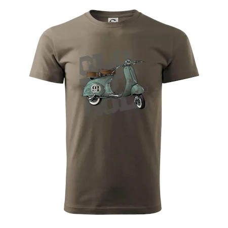 Scooter olive