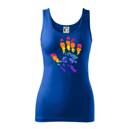 LGBT hand print