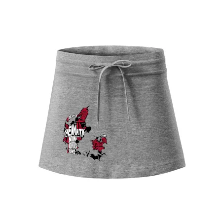 Mapy - názvy miest - Dánsko