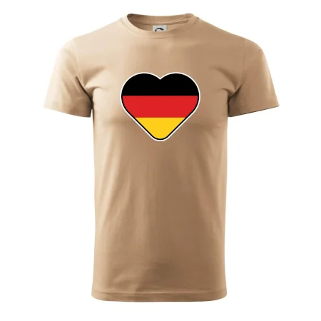 Germany love veľké - Nemecká vlajka