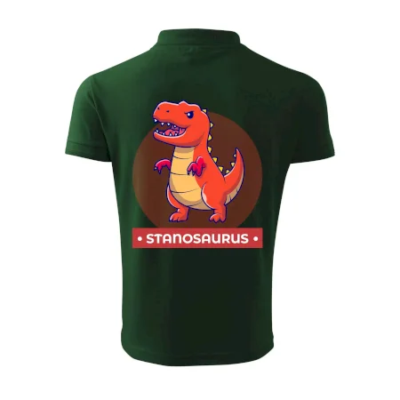 Dinosaurie mená - oranžový dinosaurus