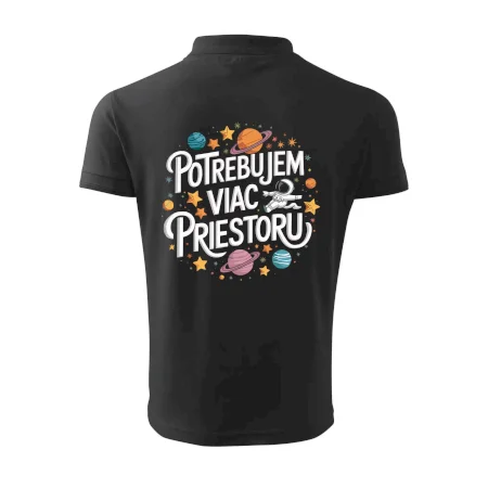 Potrebujem viac priestoru
