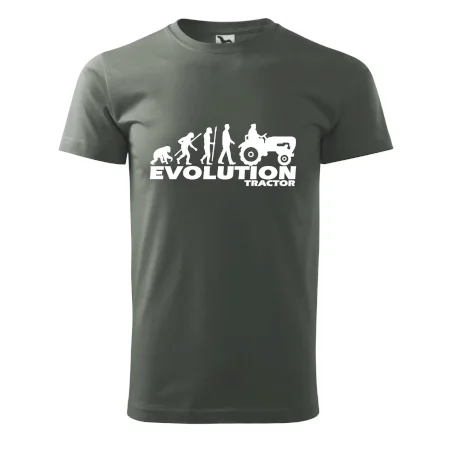 Evolúcia traktor