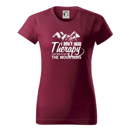 I dont need therapy - Mountains - Nepotrebujem terapiu - Hory