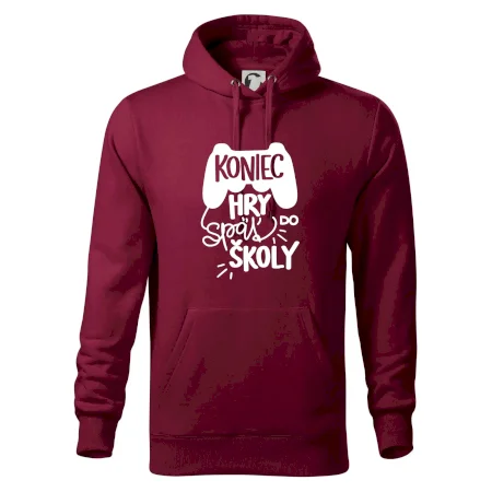 Koniec hry, späť do školy