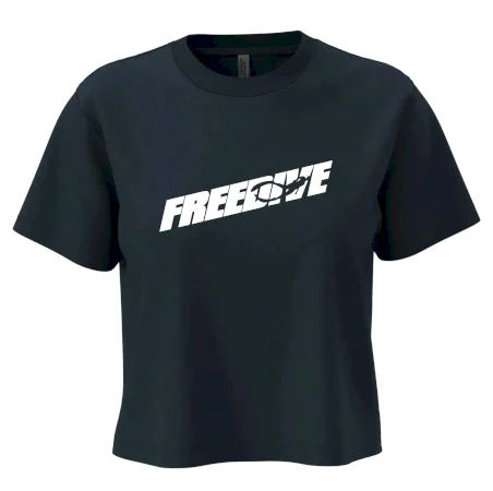 Freedive - nápis s potápačom