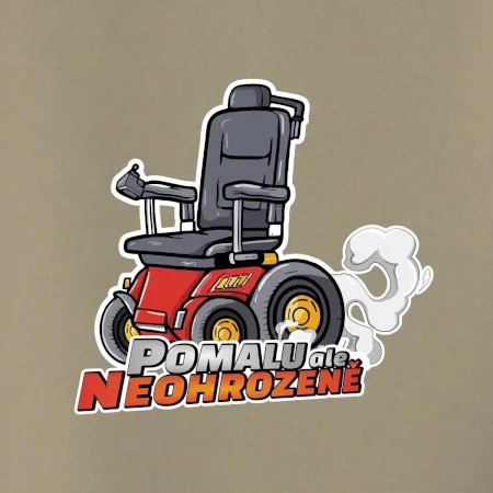 Pomalu, ale neohroženě