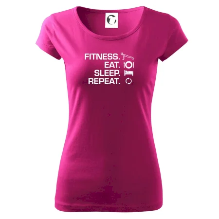 Fitness Eat Sleep Repeat