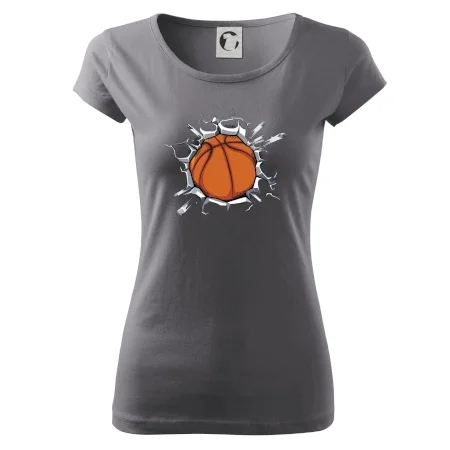 Basketbal lopta v triku