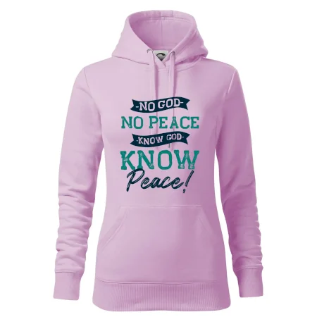 No God no peace, know God know peace