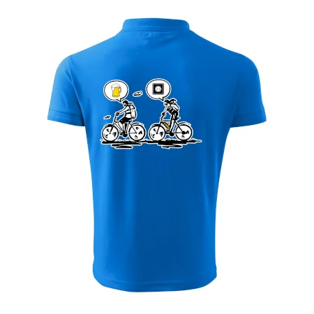 Cyklistika na čo myslím