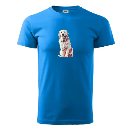 Zlatý retriever vintage