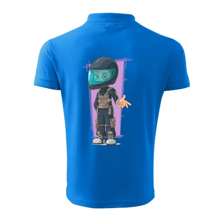 Vesmírny vojak fialový