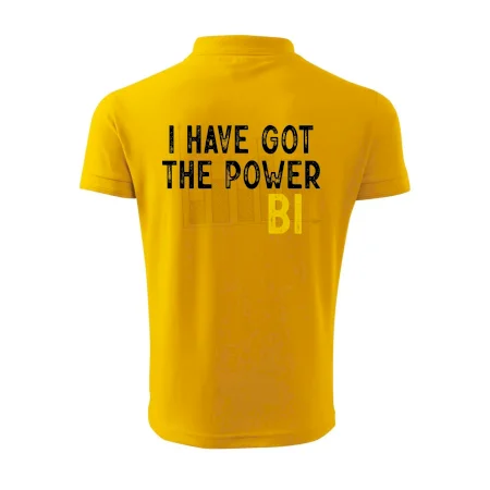 I have got the power bi