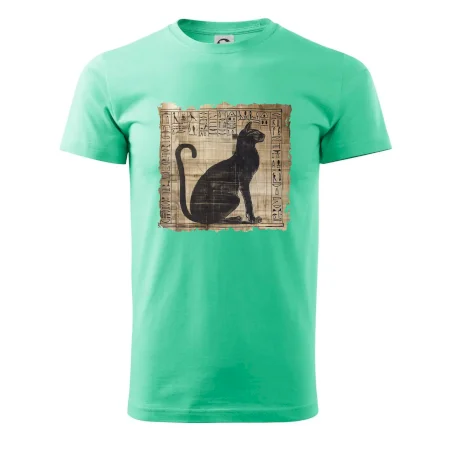Egyptské hieroglyfy mačka