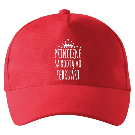 Princezné sa rodia vo februári